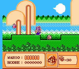 Wario Land 2 Screenshot 1